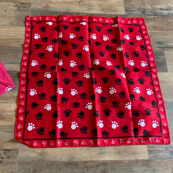 Set of 4 dog scarves - Picture 2 of 7